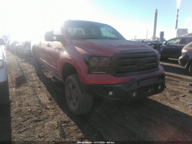 43160029 :رقم المزاد ، 5TFUM5F11AX009513 vin ، 2010 Toyota Tundra Grade 4.6l V8 مزاد بيع