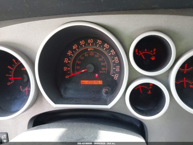 43160029 :رقم المزاد ، 5TFUM5F11AX009513 vin ، 2010 Toyota Tundra Grade 4.6l V8 مزاد بيع