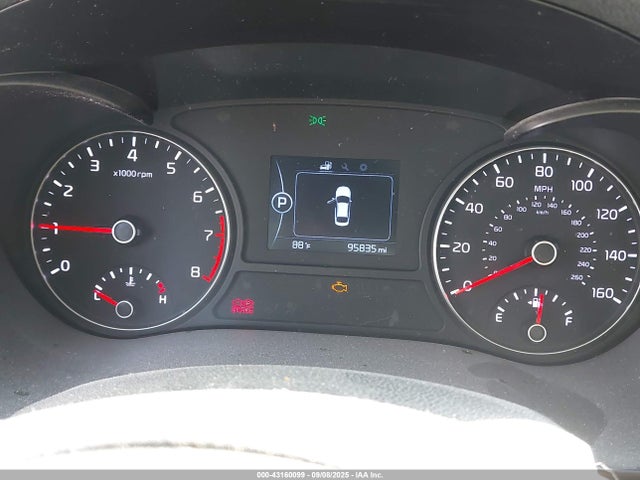 5XXGT4L3XHG160500 KIA g 2.4 dohc gdi