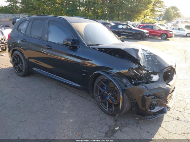 2020 BMW X3 M 5YMTS0C01LLA58019