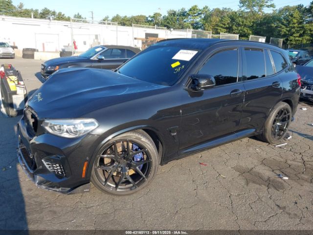 2020 BMW X3 M 5YMTS0C01LLA58019 Photo 1