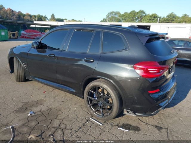 2020 BMW X3 M 5YMTS0C01LLA58019 Photo 2