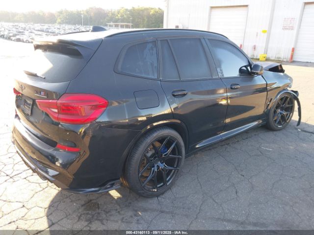 2020 BMW X3 M 5YMTS0C01LLA58019 Photo 3