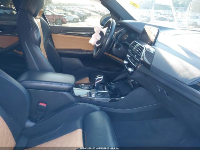 2020 BMW X3 M 5YMTS0C01LLA58019 Photo 4
