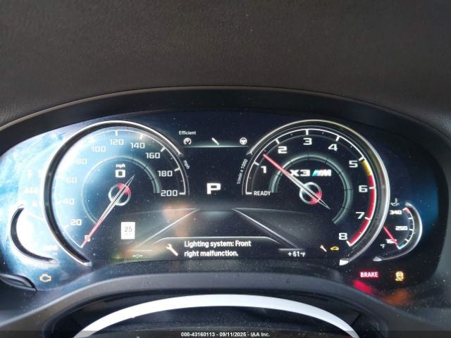2020 BMW X3 M 5YMTS0C01LLA58019 Photo 6