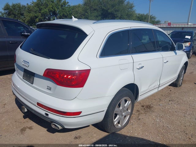 Aukcja sprzedaży 2014 Audi Q7 3.0 Tdi Premium, vin: WA1LMAFE7ED018502, numer aukcji: 43160115