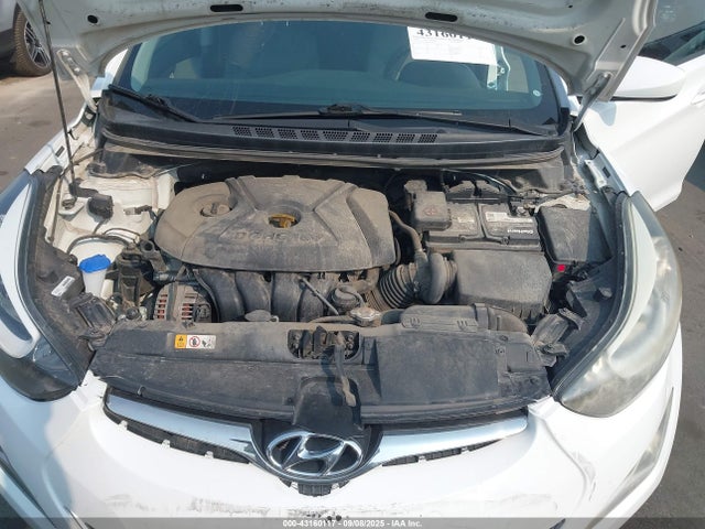 5NPDH4AE9GH703265 Hyundai dohc mpi nu