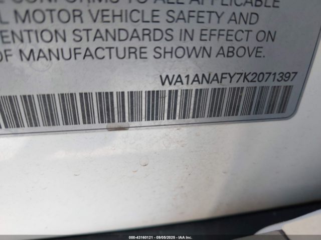 2019 AUDI Q5 WA1ANAFY7K2071397 Photo 8
