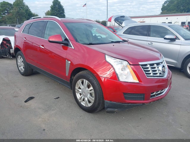2016 CADILLAC SRX 3GYFNBE39GS586365 Photo 0
