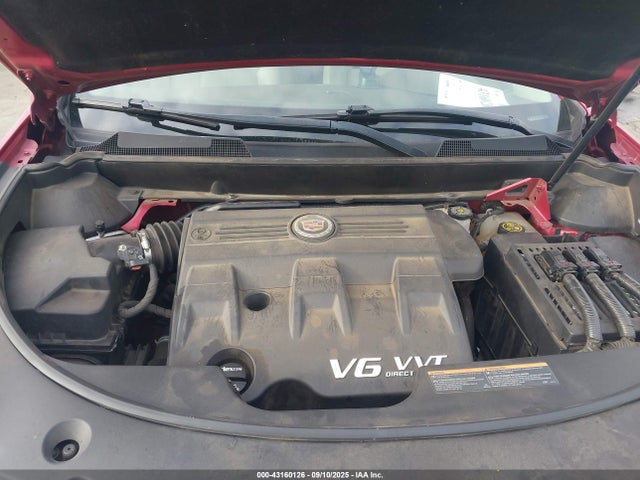 2016 CADILLAC SRX 3GYFNBE39GS586365 Photo 9