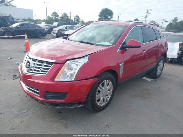 2016 CADILLAC SRX 3GYFNBE39GS586365 Photo 1