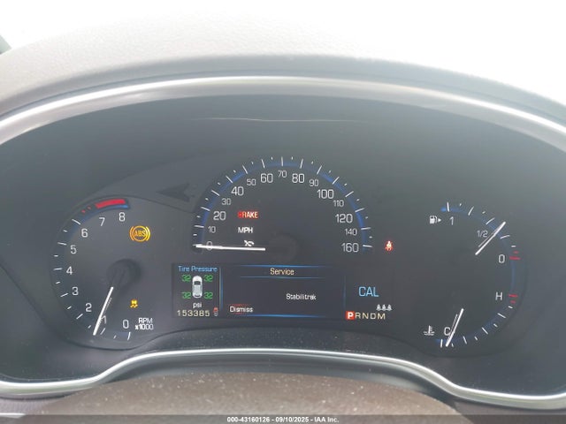 2016 CADILLAC SRX 3GYFNBE39GS586365 Photo 6