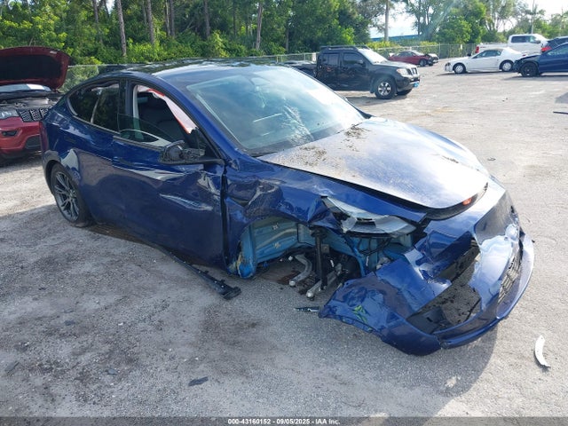 2025 TESLA MODEL Y 7SAYGDED6SF265501 Photo 0