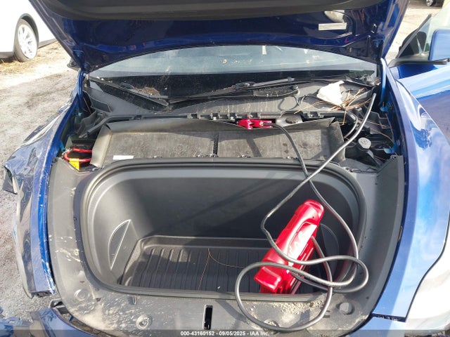 2025 TESLA MODEL Y 7SAYGDED6SF265501 Photo 9