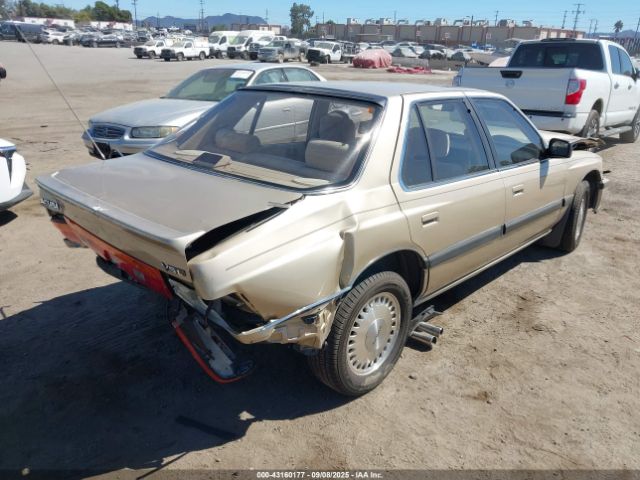 1989 ACURA LEGEND JH4KA4559KC027490 Photo 3