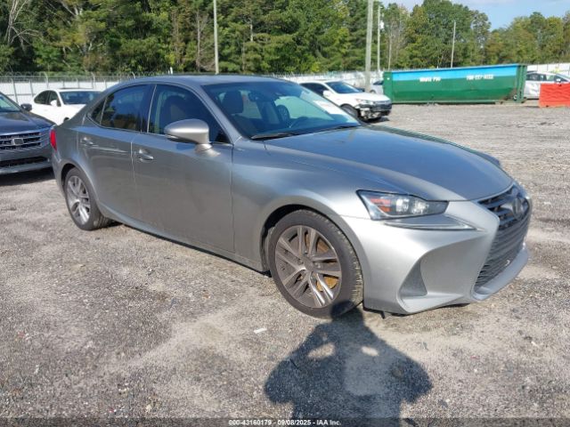 2019 LEXUS IS 300 JTHBA1D26K5100793