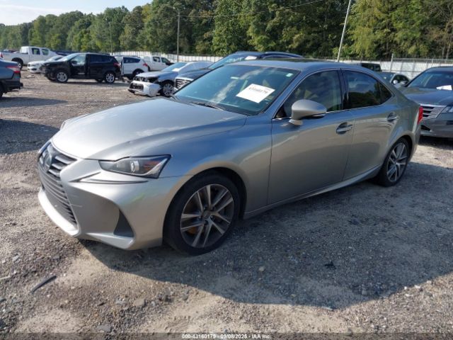 2019 LEXUS IS 300 JTHBA1D26K5100793 Photo 1