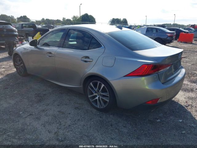 2019 LEXUS IS 300 JTHBA1D26K5100793 Photo 2