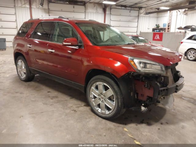 2017 GMC ACADIA LIMITED 1GKKRSKD9HJ188571