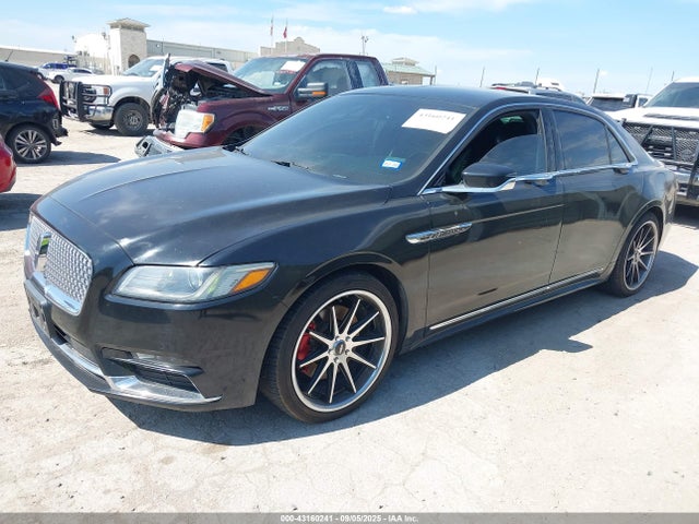 1LN6L9HK0H5601527 Lincoln 3.7l tivct