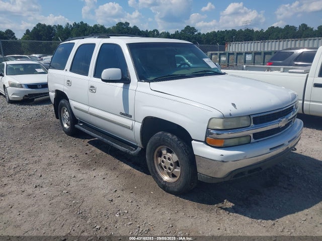 Aukcja sprzedaży 2001 Chevrolet Tahoe Lt, vin: 1GNEK13T31R196774, numer aukcji: 43160283