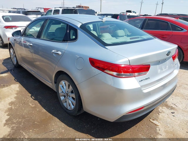 Продажа на аукционе авто 2016 Kia Optima Ex, vin: 5XXGU4L38GG054039, номер лота: 43160314
