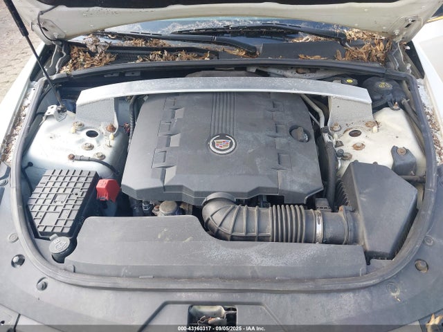 2011 CADILLAC CTS 1G6DL5ED4B0108936 Photo 9