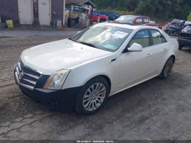 2011 CADILLAC CTS 1G6DL5ED4B0108936 Photo 1