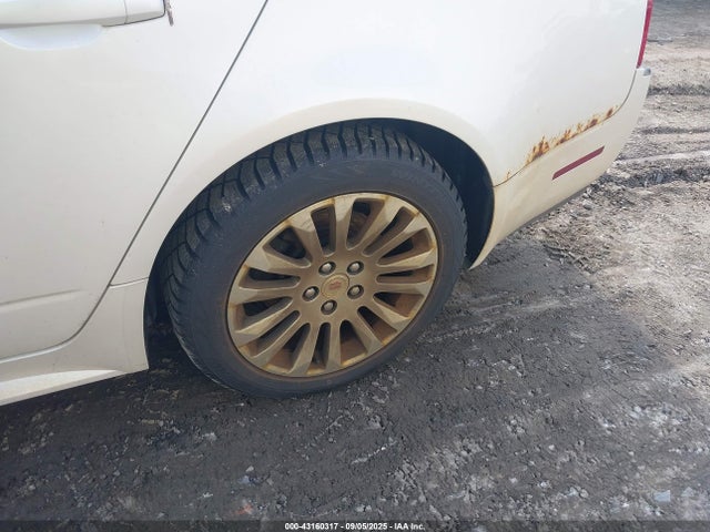 2011 CADILLAC CTS 1G6DL5ED4B0108936 Photo 5