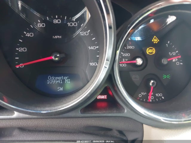 2011 CADILLAC CTS 1G6DL5ED4B0108936 Photo 6