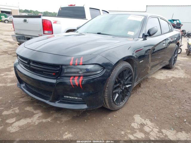 2015 DODGE CHARGER 2C3CDXCT5FH917380 Photo 1