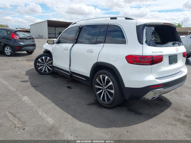 2022 Mercedes-benz Glb 250 მანქანა იყიდება აუქციონზე, vin: W1N4M4GB1NW199920, აუქციონის ნომერი: 43160350