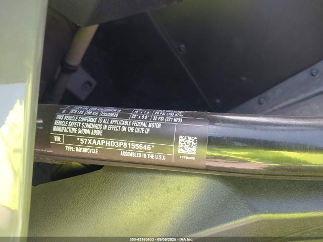 2023 POLARIS SLINGSHOT 57XAAPHD3P8155646 Photo 8