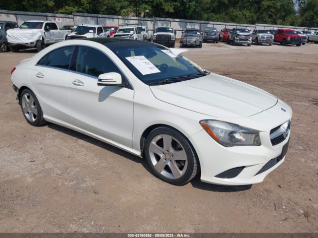 2015 MERCEDES-BENZ CLA 250 WDDSJ4GBXFN238699