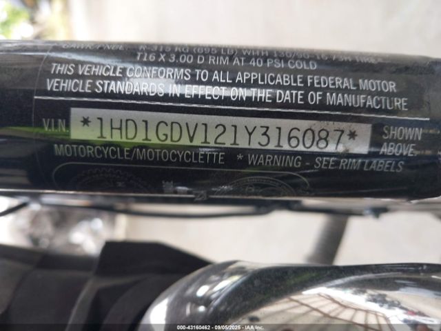 2001 HARLEY-DAVIDSON FXDL 1HD1GDV121Y316087 Photo 9