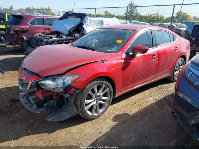 2017 MAZDA MAZDA6 JM1GL1V57H1136888 Photo 1