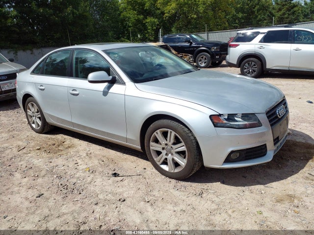 2011 AUDI A4 WAUDFAFL1BN042428 Photo 0