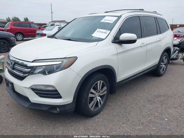 5FNYF6H78GB119433 Honda Pilot Ex-l