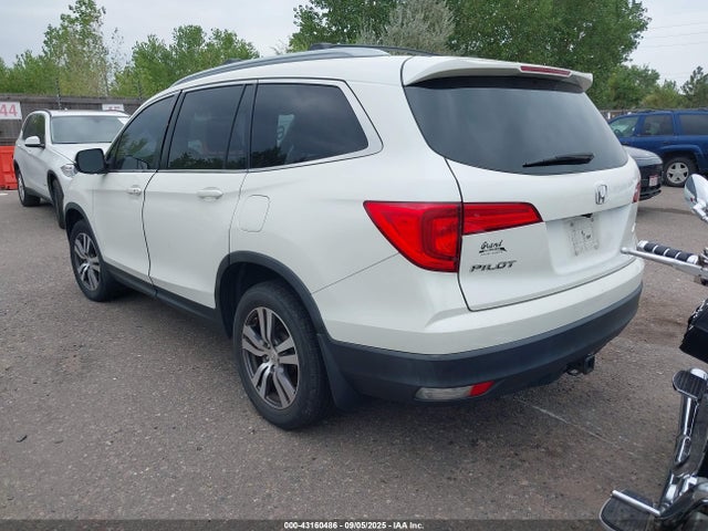 5FNYF6H78GB119433 Honda Pilot Ex-l