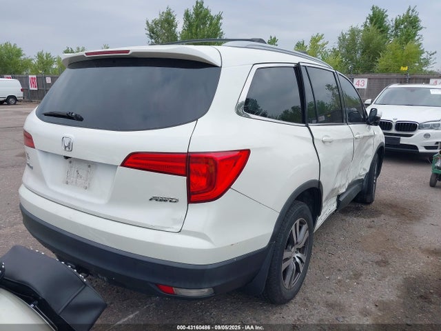 5FNYF6H78GB119433 Honda Pilot Ex-l