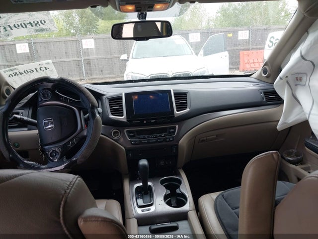 5FNYF6H78GB119433 Honda Pilot Ex-l