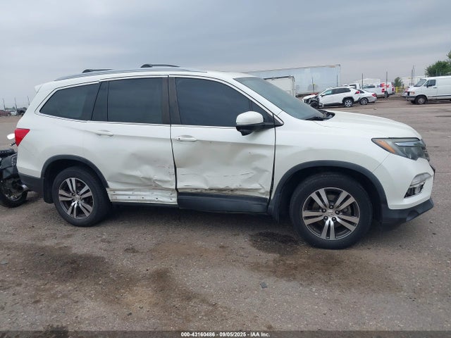 5FNYF6H78GB119433 Honda Pilot Ex-l