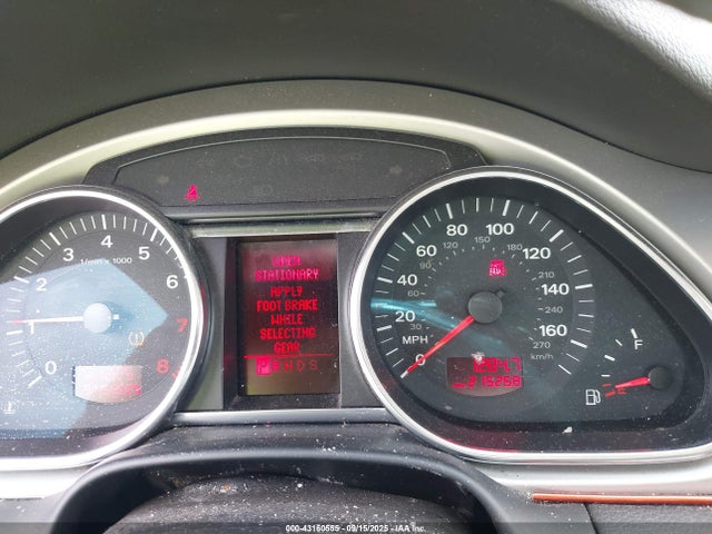 2008 AUDI Q7 WA1BY74L78D006052 Photo 6
