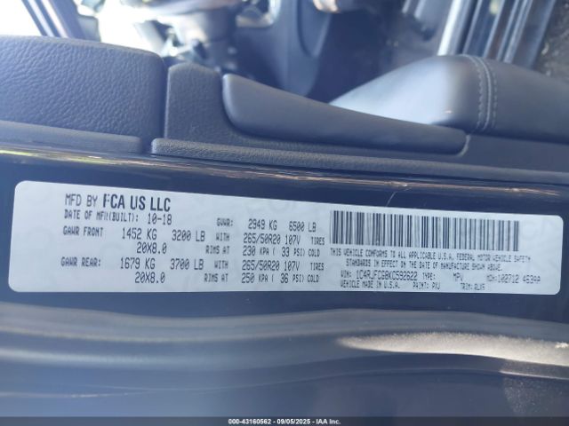 2019 JEEP GRAND CHEROKEE 1C4RJFCG8KC592622 Photo 8