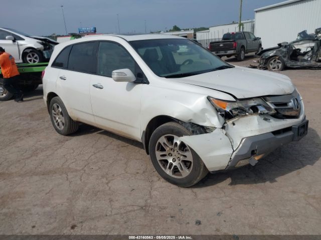 2008 ACURA MDX 2HNYD28668H556357 Photo 0