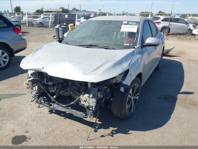 3N1AB8CV5MY293736 Nissan Sentra