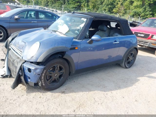 2005 MINI COOPER WMWRF33495TF60952 Photo 1