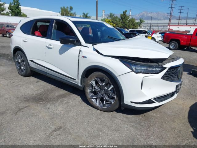 2022 ACURA MDX 5J8YE1H06NL050567 Photo 0