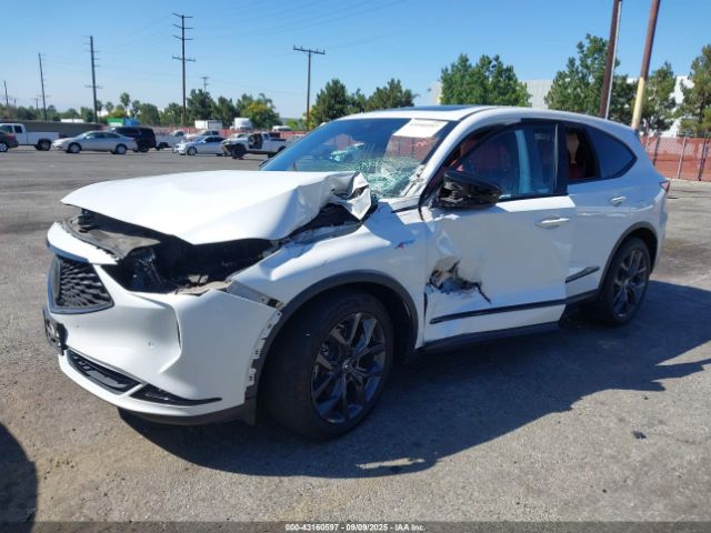 2022 ACURA MDX 5J8YE1H06NL050567 Photo 1