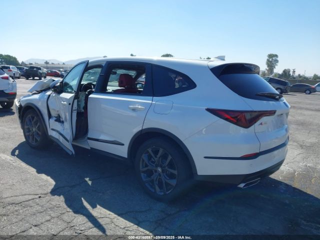 2022 ACURA MDX 5J8YE1H06NL050567 Photo 2